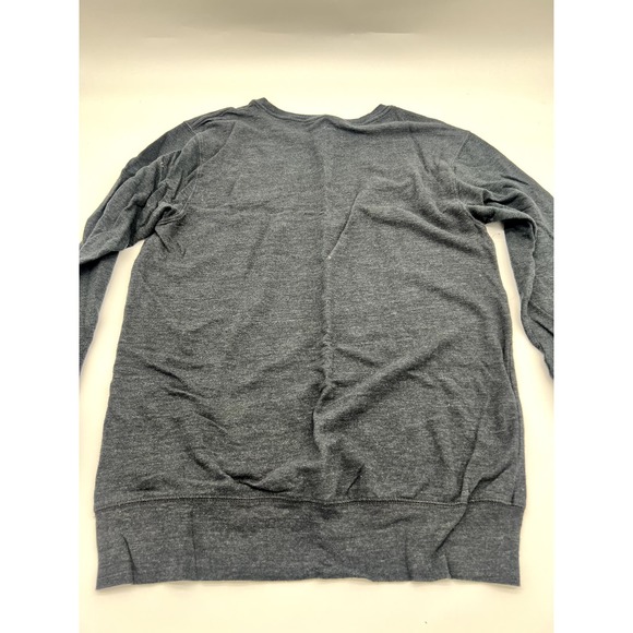 On The Byas Gray Crewneck Lightweight Sweatshirt - Picture 6 of 6